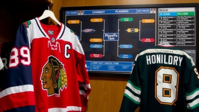 Who will Edmonton play in the second round