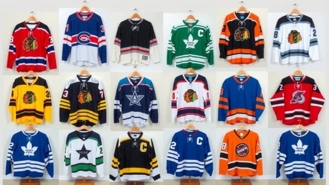 The Best Hockey Jerseys in the World